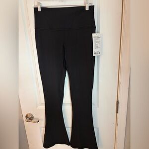 Lululemon Athletica Black Mini-Flare Pants Size 10